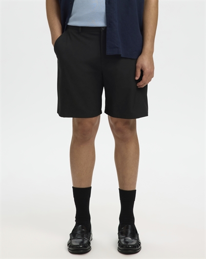 Selected - SLHRegular-Robert Flex Shorts - Black
